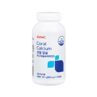 [GNC][AK백화점] 코랄칼슘 마그네슘&비타민D(120캡슐) 