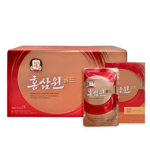 [정관장] 홍삼원골드100ml x 24포/쇼핑백 증정