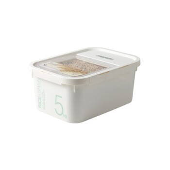 쌀통 5kg (계량컵+제습제) (HPL560)