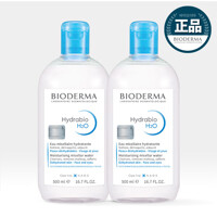 [바이오더마] 클렌징워터 하이드라비오 H2O 500ml 2개
