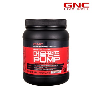 [GNC] 머슬펌프 단백질 1.05kg (70g x 15회)