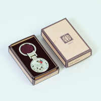 한국전통 펄 열쇠고리 키링 기념품 외국인선물