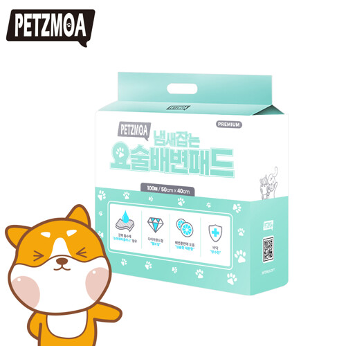 페츠모아 냄새잡는 요술배변패드 SWG 강아지패드 표준형 1팩(100매)