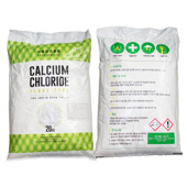 식품첨가물 염화칼슘 20kg (포대) /제습제/제설제