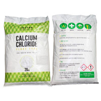 식품첨가물 염화칼슘 20kg (포대) /제습제/제설제