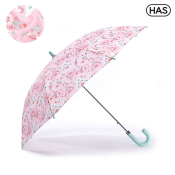 [HAS] 아동 우산 (핑크페이즐리)