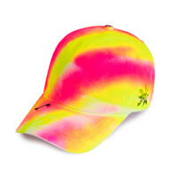 블랙블론드 BBD Side Logo Lollipop Cap (Pink/Neon)
