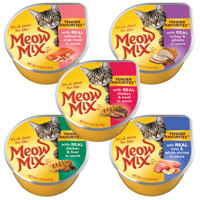 미유믹스 리얼 12개 고양이캔 고양이습식사료