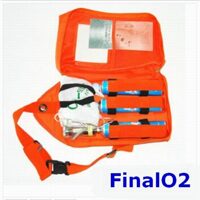 OP Final O2-B 응급구호용 산소구급벨트, 산소호흡기