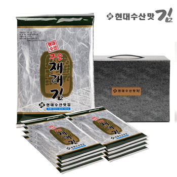 현대수산맛김 보령대천김 재래김 30봉