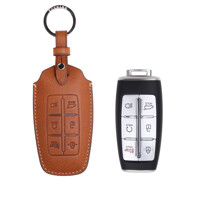 [에첼소]제네시스 GV80 6버튼 스마트키케이스 Genesis GV80 6button Smart Keycase