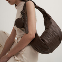 DeMAKER 드메이커 Onion bag-taupe (pouch set)