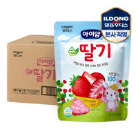 아이얌 동결건조 과일칩 순딸기(12g) 10개