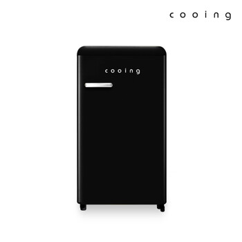 (S) 쿠잉 유럽형스타일리쉬 냉장고 REF-S92BK