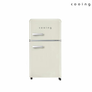 (S) 쿠잉 레트로 에디션 냉장고 80L REF-D85C 1등급