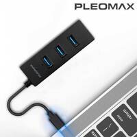 플레오맥스 PM-UH1000 C to USB허브 USB3.04포트