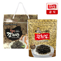 [5+1] [광천김] 콩가루가 들어간 김자반 5봉 선물세트