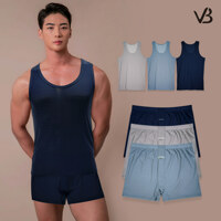 발데블랑코 에어쿨 쉐브론 트렁크_런닝 6set