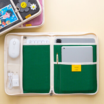 퍼니메이드 태블릿파우치 11인치 12인치 캔버스 노트북 아이패드 가방