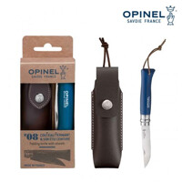 OPINEL 클래식 NO.08 다크 블루 파우치 세트