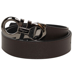 페라가모 벨트 675542 0689112 TMORO/NERO / 정장벨트