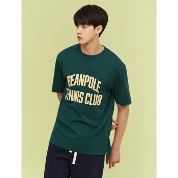 [Green Beanpole Men] 그린 테니스 클럽 그래픽 티셔츠 (BC1642N03M)